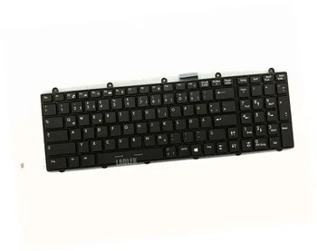 Vācu (DE) Apgaismojums Tastatur MSI GE70 2PC/GE70 2QD Apache (GR8827)