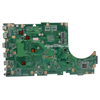 X756UJ Portatīvo datoru mātesplati Par Asus X756U X756UWK X756UX X756UJ X756UB X756UV mainboard I3-6100U GT920M/2GB DDR4 Atmiņas slo