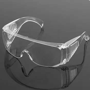 Jaunākās Caurspīdīgs Acu Aizsardzība, Anti-vēja Brilles Putekļu Necaurlaidīgs Brilles Drošības Goggle Brillēm Vietā Lab Briļļu Splash