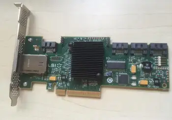 SAS Resursdatora Kopnes Adapteri 46M0908 HBA 8) Ostas SFF8088 SATAX4 PCI-E 2.0 X8 6Gb/s Kontrolieris Karti