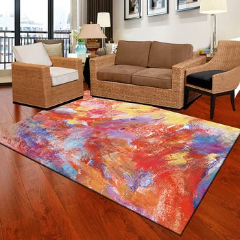 Dzīvojamā istaba, guļamistaba, garderobe gultas paklājs mīksts un ērts paklājs mazgājams var pielāgot modeļus, paklāju paklāji paklāju