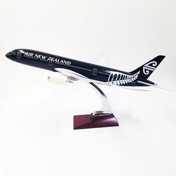 1/145 Mēroga 43cm Lidmašīnas B787 Dreamliner Lidaparāta Melnās jaunzēlandes Aviokompānijas Modeli Ar parastajiem Plastmasas Lējumiem Sveķu Plaknes ROTAĻLIETAS