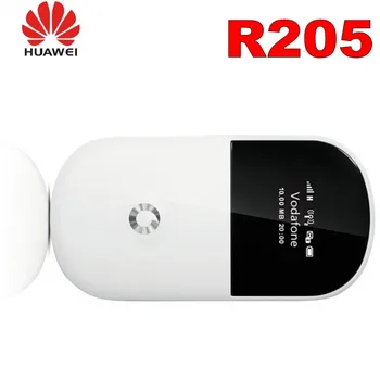 Daudz 10pcs Atbloķēt Huawei Vodafone R205 21.6 Mb / s 850/900/2100MHz 3G wi-fi Maršrutētāju Mobilo
