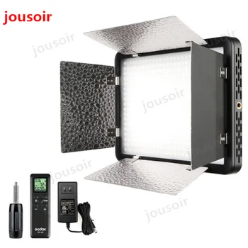 Godox LED500LRC 3300K-5600K LED Video Nepārtrauktu Gaismu Lampiņa Panelī Atstarotājs & Tālvadības CD40