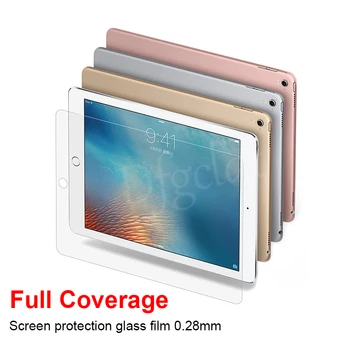 9H Augstas Kvalitātes Premium HD Ekrāna Aizsargs, lai iPad Mini 1 aizsargplēvi Cover for iPad Mini 1 2 3 4 Rūdīts Stikls Atpakaļ Filmu
