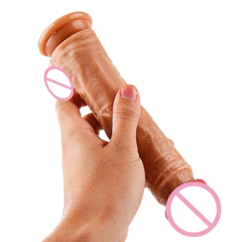 CPWD Milzīgs Reālistisks Dildo Sievietēm Ar piesūcekni Liels Mākslīgais Penis, Penis Masturbator Erotiska G Punkts Pieaugušo Seksa Rotaļlietas Produkta
