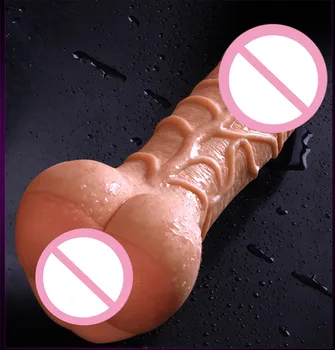 Sieviete Vīrietis 2 Modeļi Ādas Sajūta Reāli Dzimumlocekļa Super Milzīgs Liels Dildo Ar piesūcekni Seksa Rotaļlietas, lai Sieviete Seksa Masturbācija Gailis