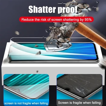 Stikla Huawei Honor 8X max/8A pro/X10 Lite aizsardzības Plēves Aizmugurējā Nogāzes Aizsargs Rūdīta Stikla Huawei P smart 2021
