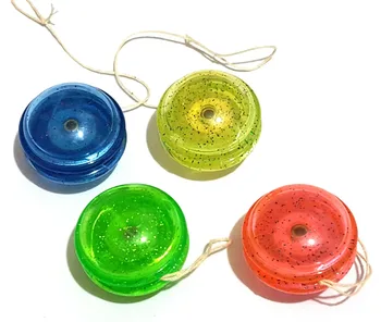8pcs Mini 34mm gabals yoyo yo-yo E396 Zēniem, Bērniem, Meiteņu par Labu Pinata Spilvenu Pildījumu Laupīt Improvizēt Dzimšanas dienas svinības dod priekšroku Dāvanu Jaunums Balvu