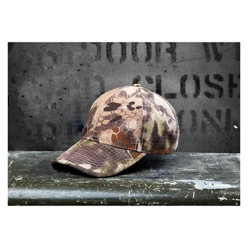 Kryptek Nomad Medību Beisbola cepure Āra camo Klp Ripstop 65/35 P/C Highlander beisbola cepure