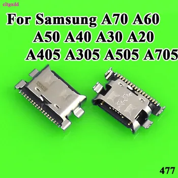 Cltgxdd Samsung Galaxy A70 A60 A50 A40 A30 A20 A405 A305 A505 A705 Lādētājs Micro USB Uzlādes Ostas Doka Savienotājs Ligzda