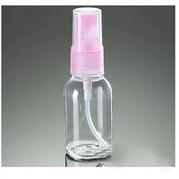 1/5pcs Mini Plastmasas Caurspīdīgs 30ml Mazo Tukšu Aerosola Pudelē, atkārtoti Uzpildāmas Pudeles veido Un Ādas Kopšanas