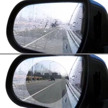 Automašīnas Atpakaļskata Spogulī, ar aizsargplēvi Anti-miglas Filmu Anti-Glare Ūdensizturīgs Caurspīdīga Uzlīme BMW 1 2 3 4 5 6 7 Sērijas X