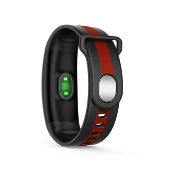 Sākotnējā Smart Fitnesa Aproce Vīriešiem, Krāsu Ekrāns Smart Joslā, asinsspiediens HeartRate Monitors Aproce Android, IOS dāma vīrietis