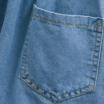 Savirmot džinsa bikses sievietēm Elastīgs Viduklis dāmas Gadījuma Zaudēt tīrtoņa Krāsas džinsu Bikses, Īsās Bikses, Modes 2020. gadam шорты женские #s