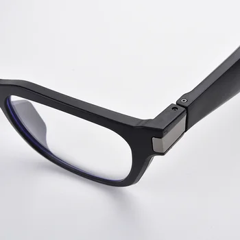 Audio Saulesbrilles ar iebūvētu Bluetooth Skaļruņi Anti-zila gaisma Brilles