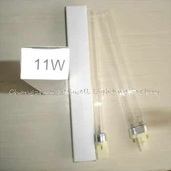 Germicidal lampa 220v 11w 2h 12mm ilgi 230mm a614 augstas kvalitātes