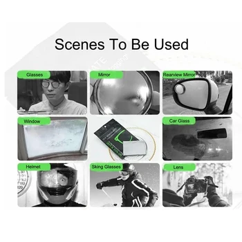 Anti-Miglas Zamšādas Tīrīšanas Audums Brilles Objektīvs Tālruņa Ekrāna Tīrīšanas Salvetes Microfiber Brilles Tīrītājs Toallit Antivaho Gafas