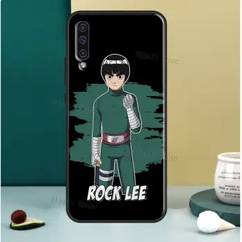 Anime Naruto Rock Lee Case For Samsung Galaxy A50 A70 A21S A20e M11 M21 M31 A11 A31 A10 A30S A40 A51 A71 Vāciņu