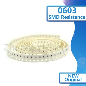 5000pcs SMD 0603 1/8W chip rezistori rezistoru 820K 910K 1M 1.1 M 1.2 M 1.3 M 1,5 M, 1.6 M 1.8 M 2M 2.2 M 2.4 M 2.7 M 3M 3.3 M 3.6 M