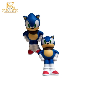 Sonic Ezis Izspiest Rotaļlietas Squishy Lēni Pieaug Spēle Karikatūra Skaitļi Dekompresijas Anti Stress Atvieglojums, Gudrs Mīksto Pieaugušo Dāvanas