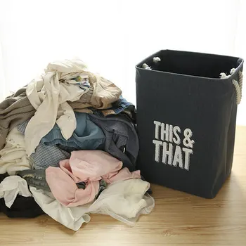 Auduma uzglabāšanas kausa kavē veļas kausa netīrās drēbes uzglabāšanas grozs netīrās drēbes veļas grozā veļas uzglabāšanai