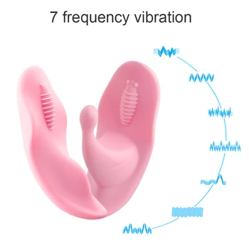 Valkājamas Maksts Vibrators Seksa Rotaļlietas Sievietēm Klitora Stimulators 7 Ātrumi USB Maksas Maksts G Spot Vibrators Sievietēm Masturbator