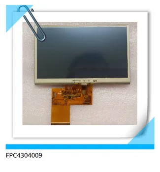FPC4304009 FPC4304009V1 jaunu 4.3 collu lcd ekrāns + skārienekrāns