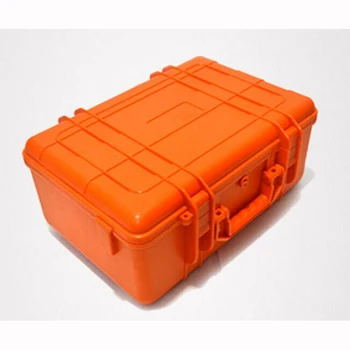Augstas kvalitātes instruments gadījumā toolbox Trieciena izturīgs ūdensnecaurlaidīgs gadījumā, 43*29*16CM drošības iekārtas, instrumenta kaste ar pre-cut putas