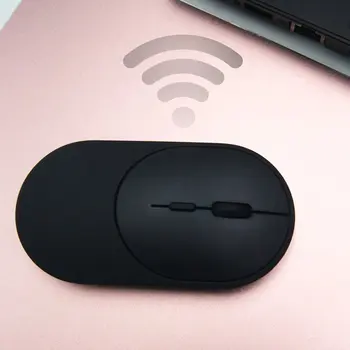 Bezvadu Optical Gaming Mouse USB 2.4 G Uztvērēju Pelēm Ultra Plānas Slim Pelēm ar Datoru, PC, Klēpjdators, Desktop