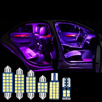 4gab Vīt Auto LED Spuldzes Interjera Dome Lasīšanas Lampas, Bagāžnieka Apgaismojums Par Hyundai Akcentu 2010 2011 2012 2013 Piederumi