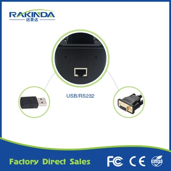 RD4500I RS232 Interfeiss 1D2D QRCODE PDF417 svītrkodu skenera moduli par mobilo maksājumu piekļuves kontroles tickect vārtiem, turnikets