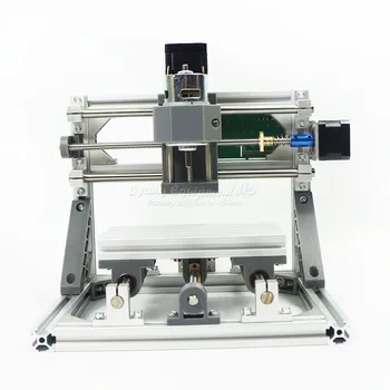 Jauns Mini CNC 1610 500mw lāzera galvu CNC gravēšanas mašīnas Pcb Frēzēšanas maršrutētāju diy mini cnc router ar GRBL kontrole
