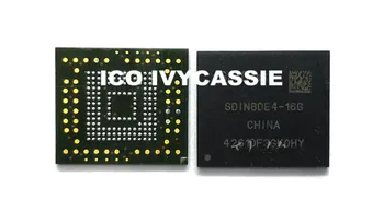 SDIN8DE4-16.G eMMC 16GB NAND Flash Atmiņas IC Mikroshēmā BGA153 Izmantotas Pārbaudītas Labas