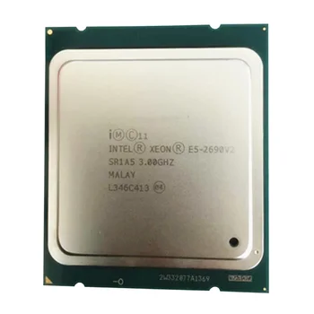 Intel Xeon E5 2690 V2 cpu 10 core Procesors /SR1A5 3.0 GHz/ LGA 2011 ligzdu E5 2690 v2 L3/25m