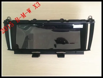 Pavisam Jaunu LCD Ekrānu Paneļa Auto GPS Navigācijas LQ088K5RZ01 BM 937087001 W B M W 8.8 CID F 25 X3