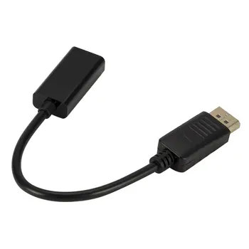 DP, HDMI Kabelis, Adapteris un Sieviešu un Vīriešu HP/DELL Portatīvo DATORU Display Port uz 1080P HDMI Kabeļa Adapteris Converter Vairumtirdzniecība