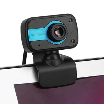 DATORU Webcam 720P USB Datoru Kameras USB Webkamera ar Mikrofonu, Video Kameras