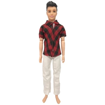 NK 2020 JAUNĀKAIS Princis Lelle Kens Modes Apģērbu Uzvalks Atdzist Apģērbs Par Barbie Zēns KEN Lelle Labākais Bērnu Dāvanas, Dāvanu 081A