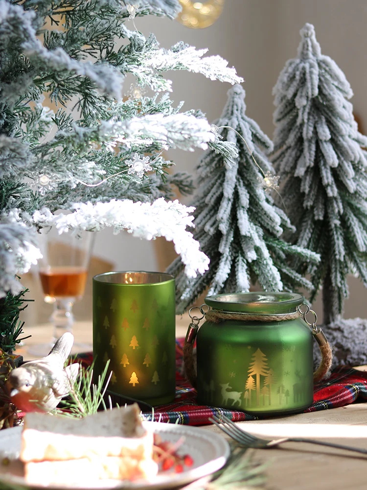 Haiku Pessimistic Dust Klasiskās Ziemassvētku darbvirsmas svečturi radošo modes pusdienu galda  svečturis romantiska siltā puse atmosfēru apdare Izpārdošana \ Mājas dekori  | Milleri.lv